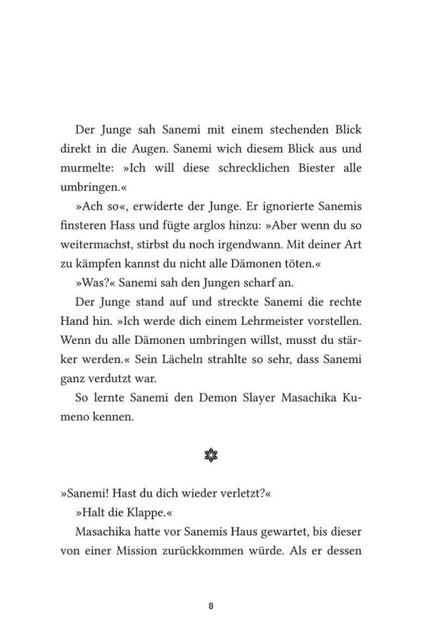 Demon Slayer - Light Novel: Der Wind weist den Weg