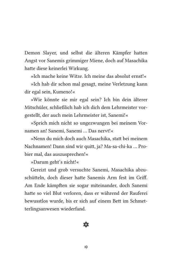Demon Slayer - Light Novel: Der Wind weist den Weg