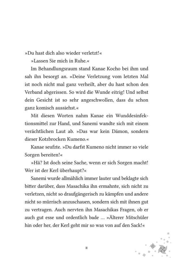 Demon Slayer - Light Novel: Der Wind weist den Weg