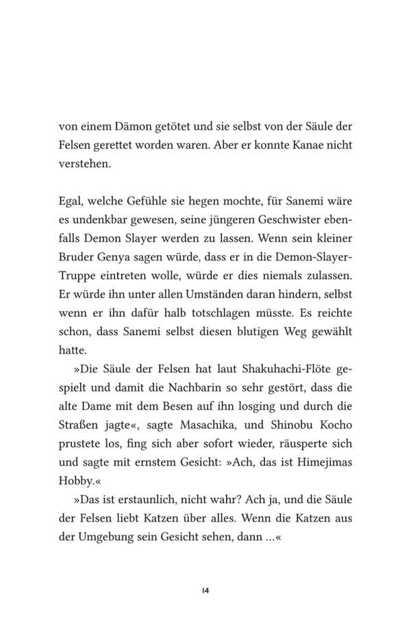 Demon Slayer - Light Novel: Der Wind weist den Weg