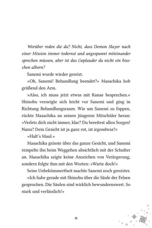 Demon Slayer - Light Novel: Der Wind weist den Weg