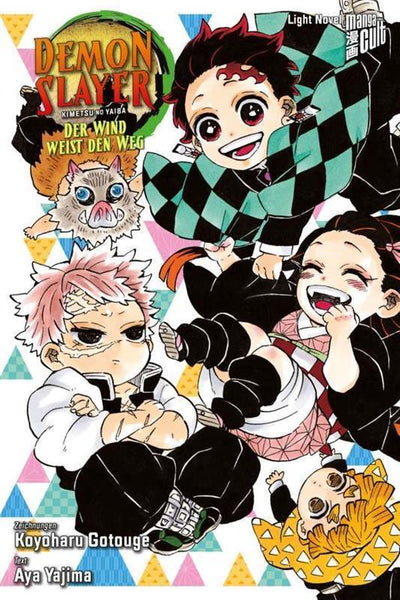 Demon Slayer - Light Novel: Der Wind weist den Weg