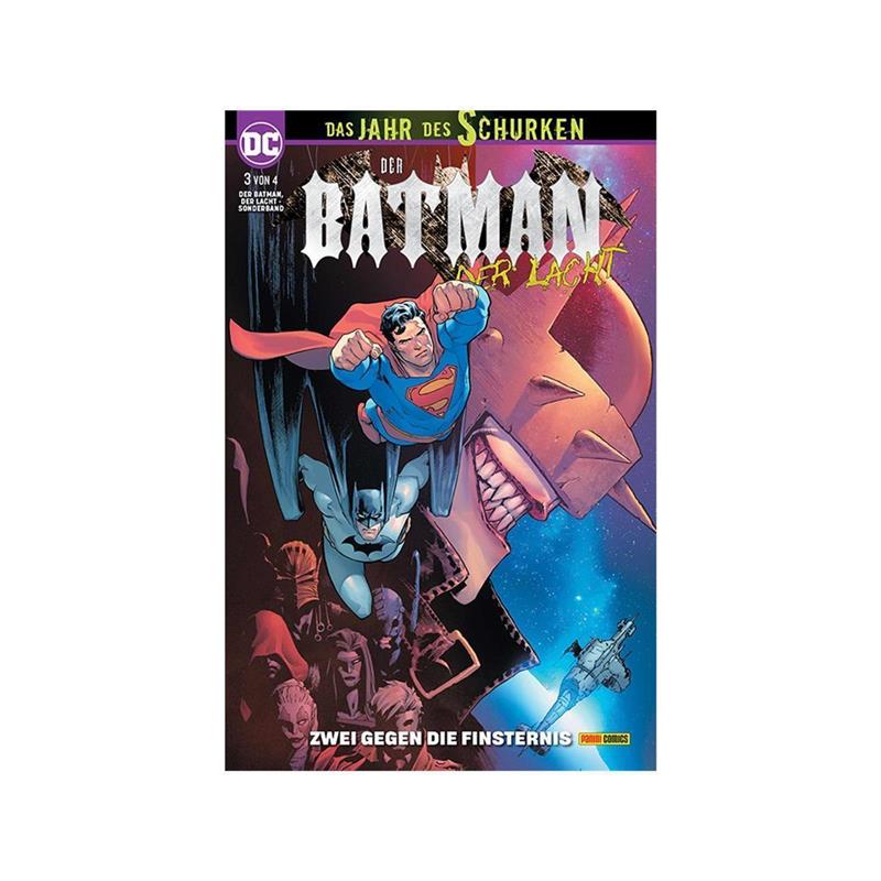 Der Batman, der lacht Sonderband 03: Zwei gegen die Finsternis