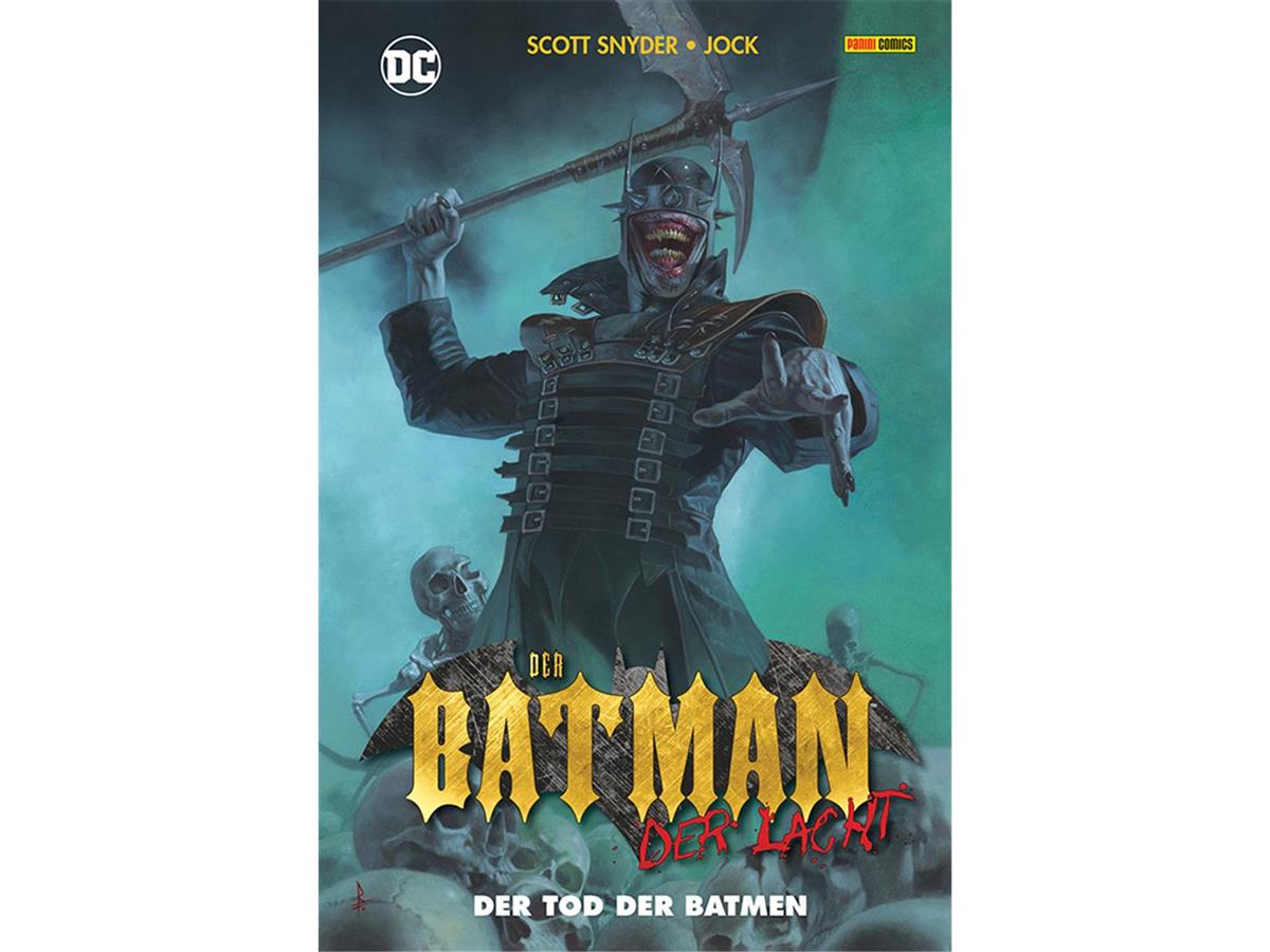 Der Batman, der lacht: Der Tod der Batmen, HC (555)