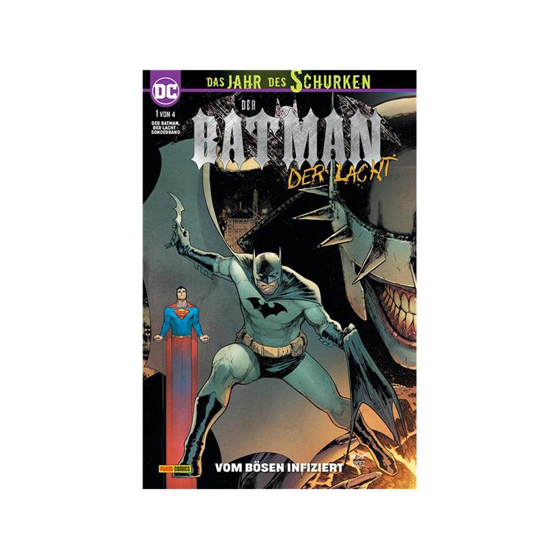 Der Batman, der lacht Sonderband 01: Vom Bösen infiziert