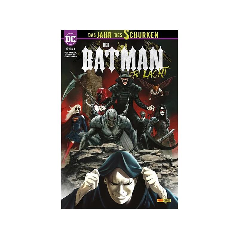 Der Batman, der lacht Sonderband 04: Die Hölle auf Erden