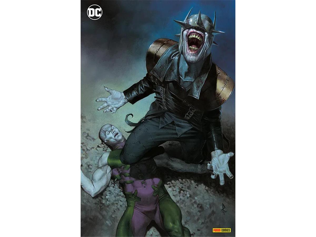 Der Batman, der lacht Sonderband 04: Die Hölle auf Erden, Variant (555)