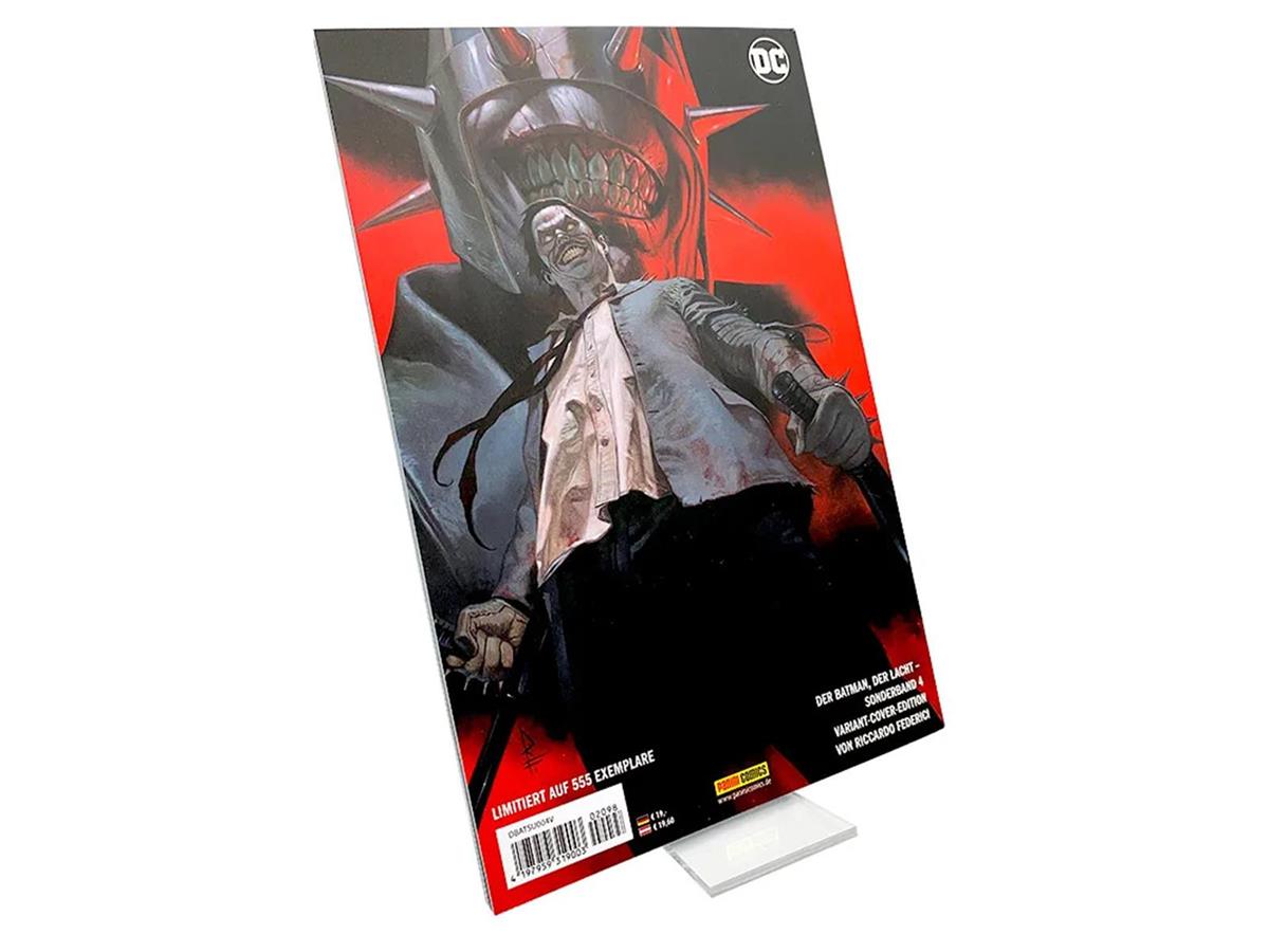 Der Batman, der lacht Sonderband 04: Die Hölle auf Erden, Variant (555)