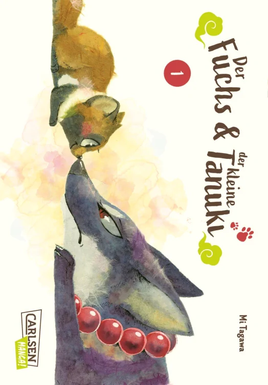 The Fox & the Little Tanuki 01