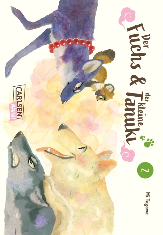 The Fox & the Little Tanuki 02