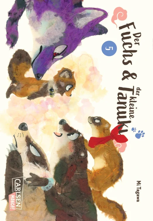 Der Fuchs & der kleine Tanuki 05