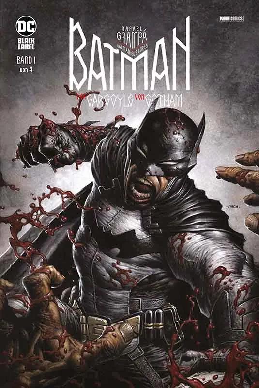 Batman: Der Gargoyle von Gotham 01, Variant (333) (Batman-Tag 2023)