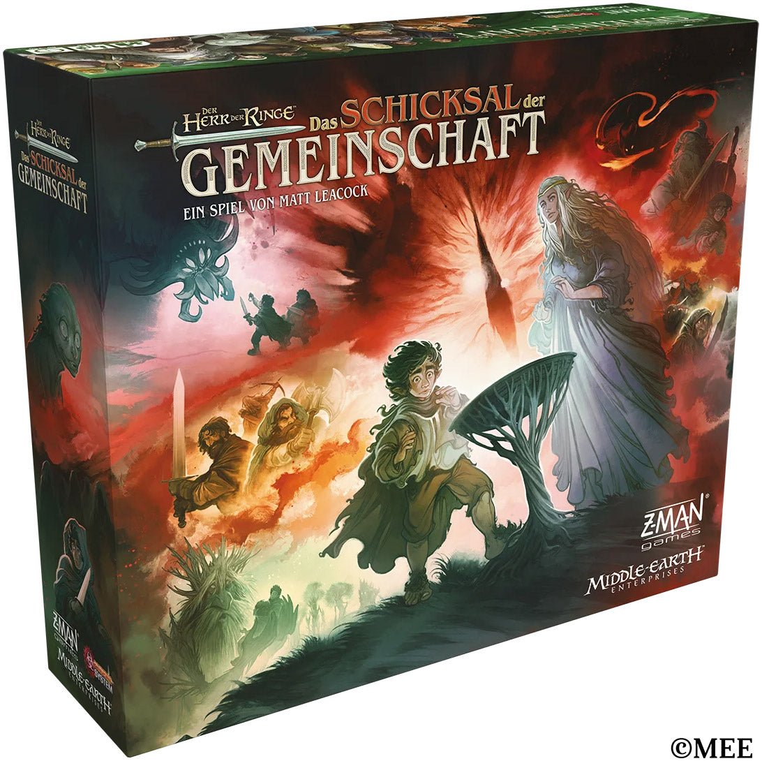 Herr der Ringe: Das Schicksal der Gemeinschaft (GER)