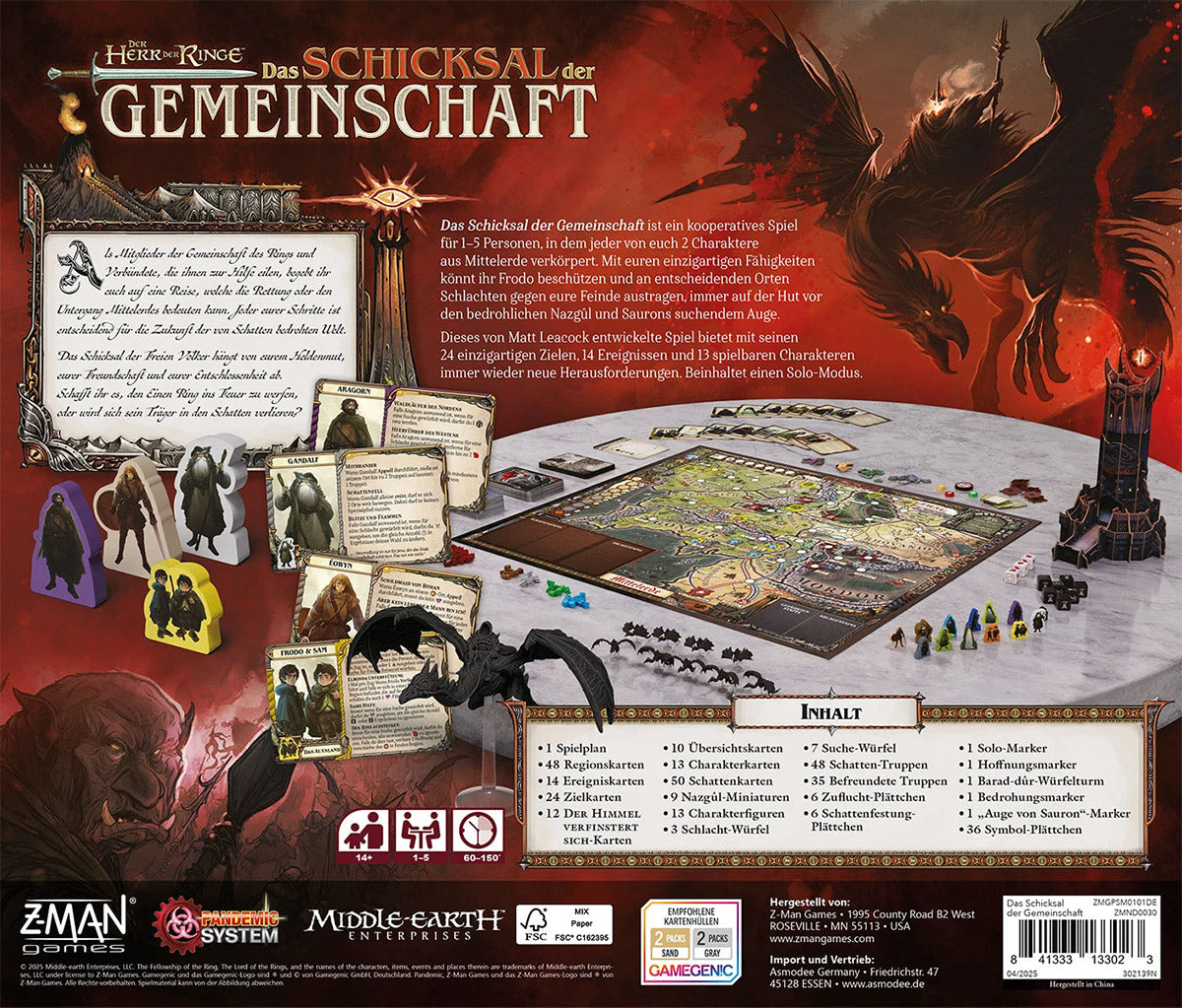Herr der Ringe: Das Schicksal der Gemeinschaft (GER)