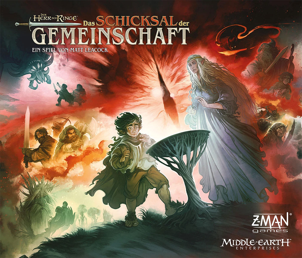 Herr der Ringe: Das Schicksal der Gemeinschaft (GER)