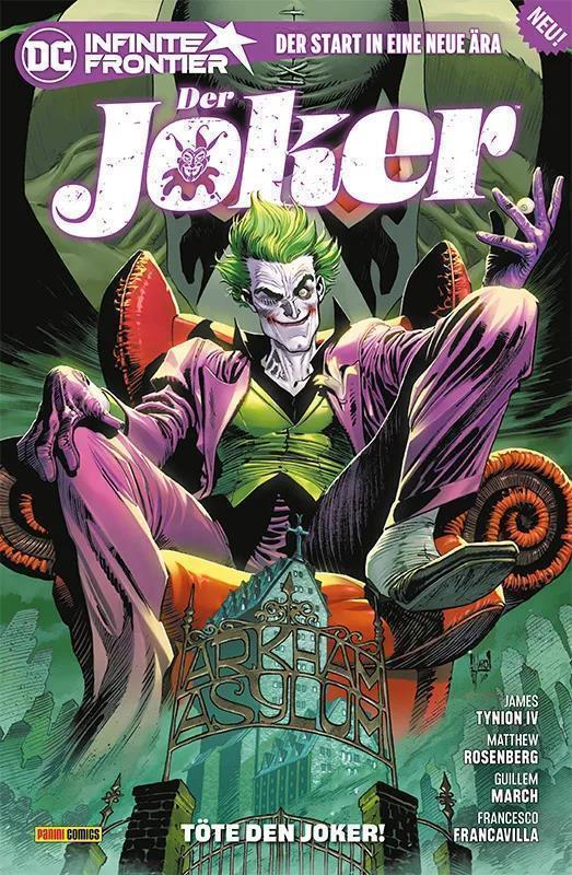 Der Joker (2022) 01: Töte den Joker!