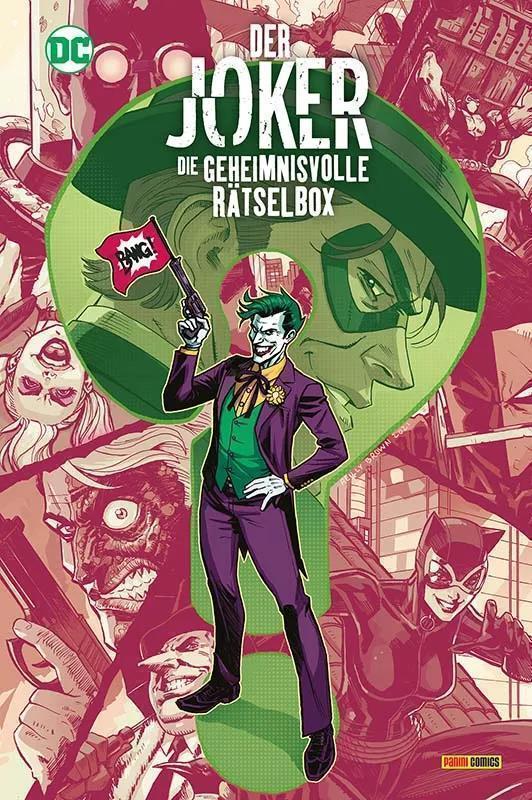 Der Joker: Die geheimnisvolle Rätselbox, HC (444)