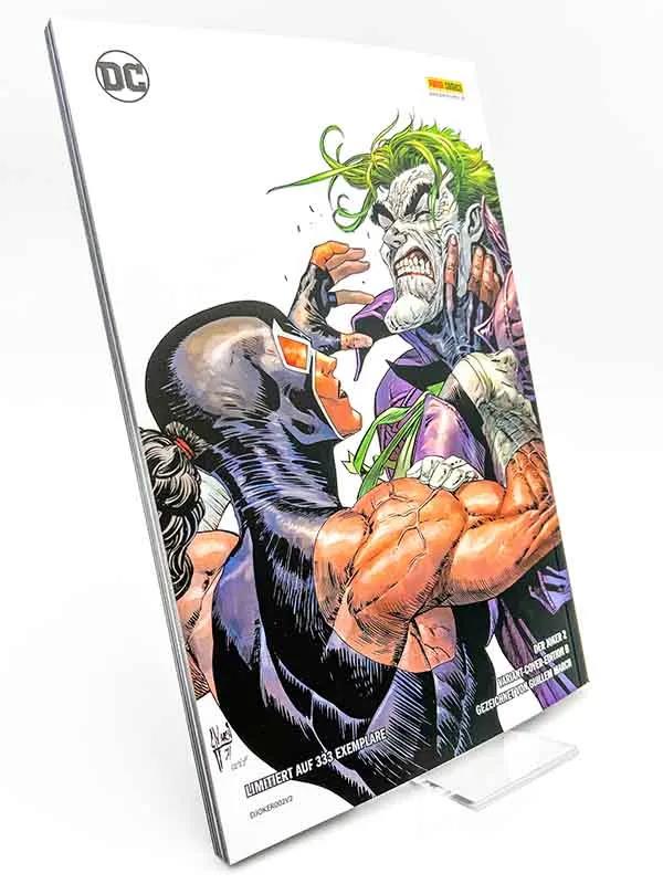 Der Joker - Fan Edition von Guillem March (333) Buchmesse-Leipzig 2023