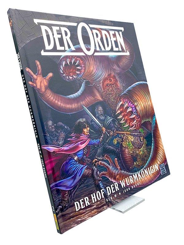 Der Orden 02 - Der Hof der Wurmkönigin