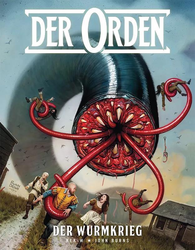 Der Orden 03 - Der Wurmkrieg