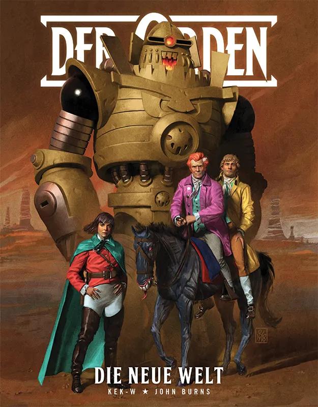 Der Orden 04 - Die neue Welt
