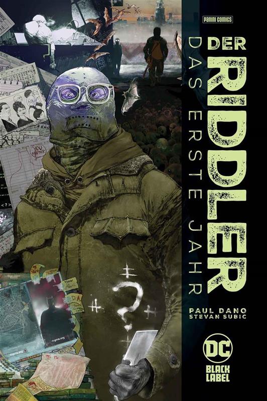 Der Riddler: Das erste Jahr, HC (222)