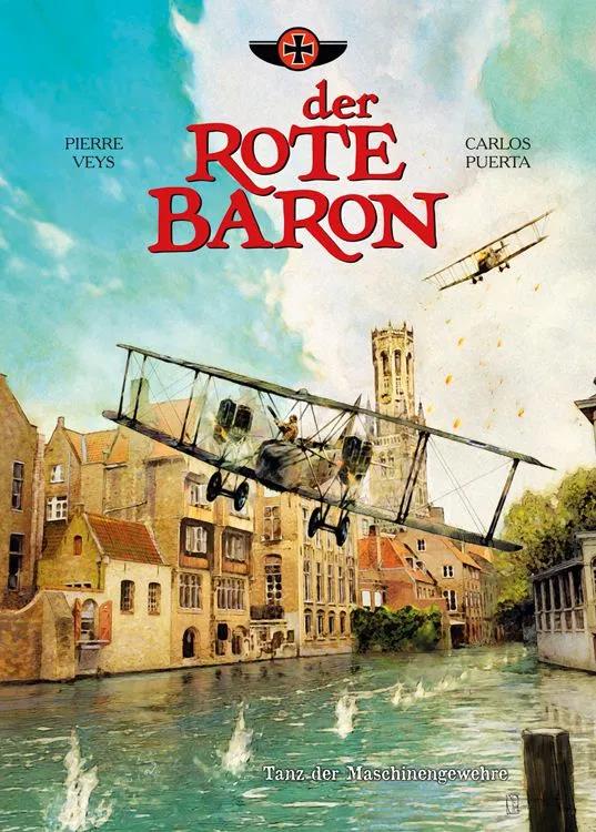 Der Rote Baron 01 (von 03): Tanz der Maschinengewehre