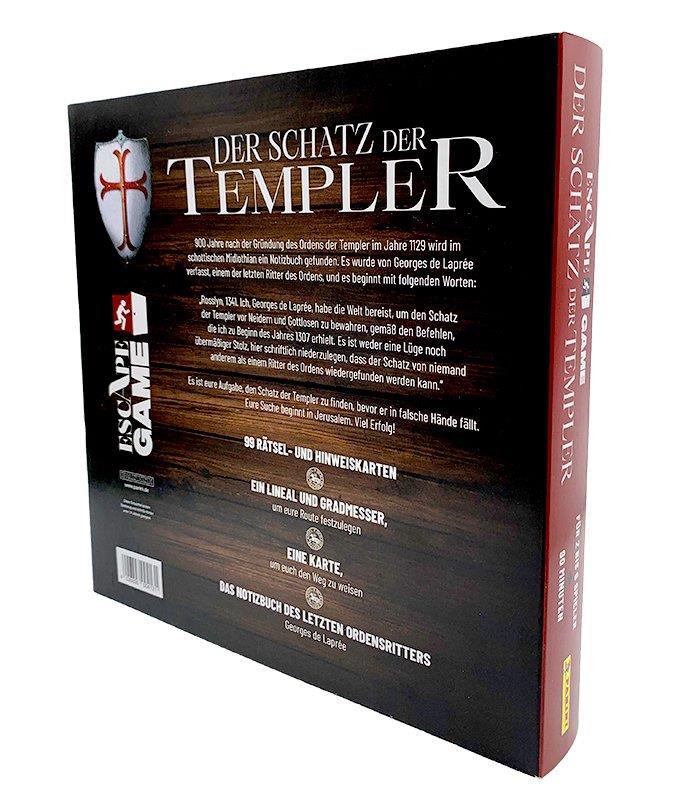 Escape Game: Der Schatz der Templer (DE)