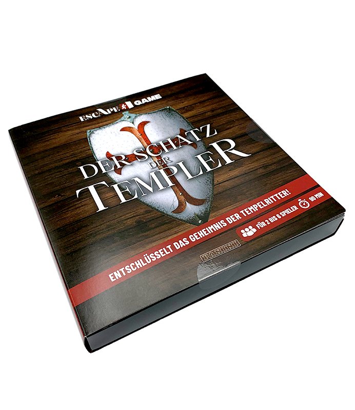 Escape Game: Der Schatz der Templer (DE)