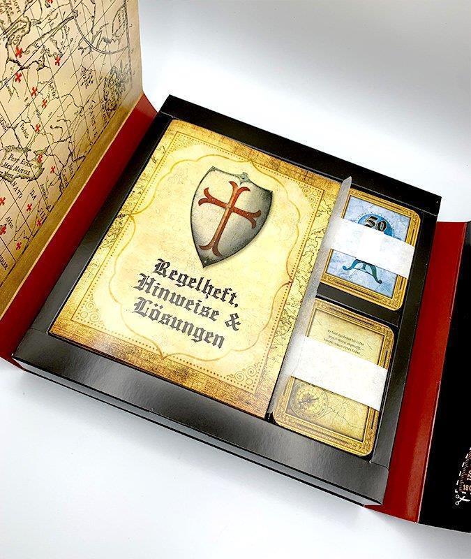 Escape Game: Der Schatz der Templer (DE)