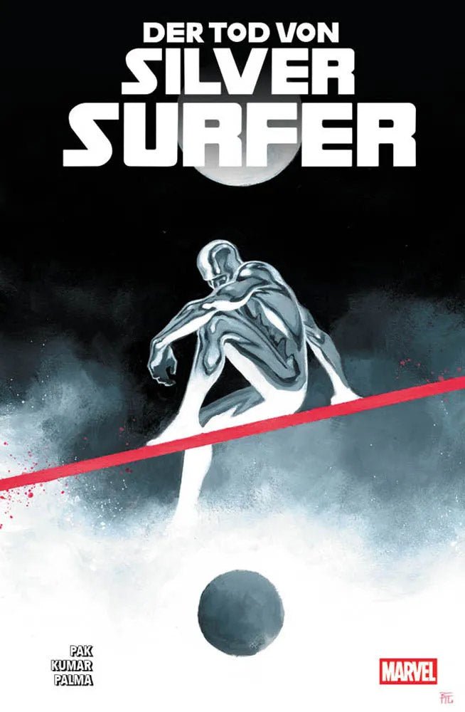 Der Tod von Silver Surfer - Merchfox Comic Shop