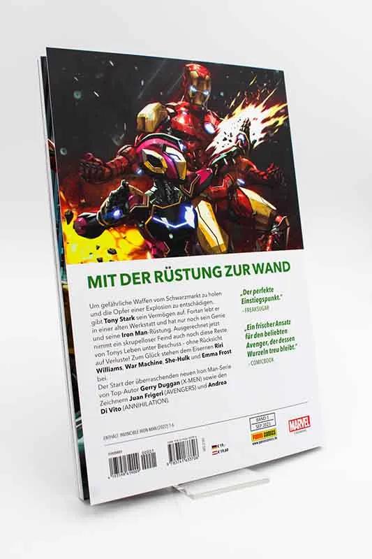 Der unbesiegbare Iron Man 01: Das Leben des Tony Stark