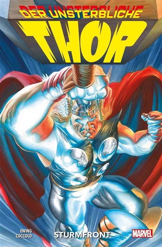 Der unsterbliche Thor (2024) 01: Sturmfront (mit Acrylfigur)