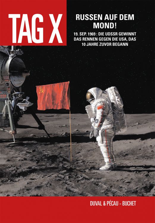 Tag X 03: Russen auf dem Mond