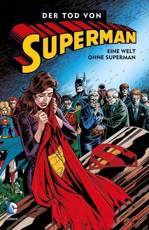 Der Tod von Superman 02 (von 04): Eine Welt ohne Superman