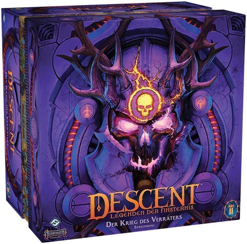 Descent: Legenden der Finsternis – Der Krieg des Verräters (DE) Bundle