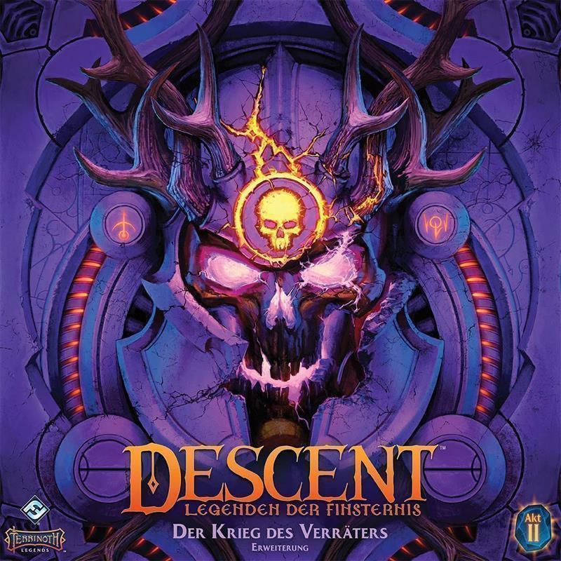 Descent: Legenden der Finsternis – Der Krieg des Verräters (DE) Bundle