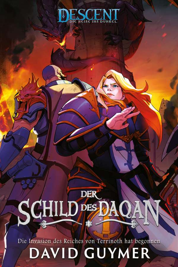 Descent: Die Reise ins Dunkel - Der Schild des Daqan