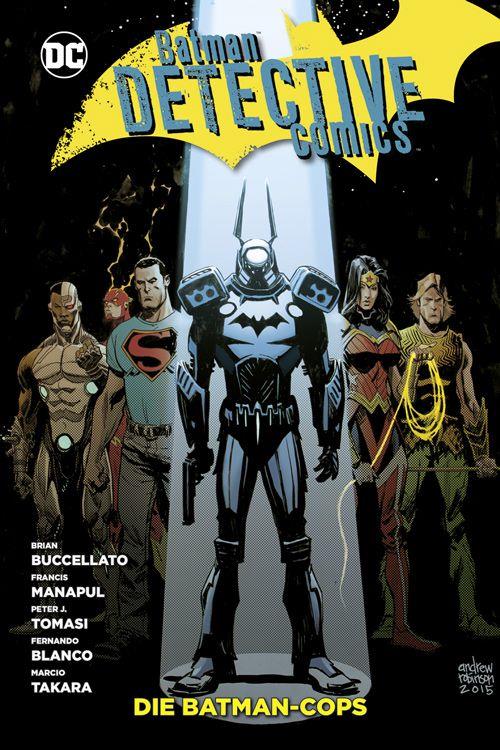 Batman - Detective Comics 8: Die Batman-Cops HC (222)