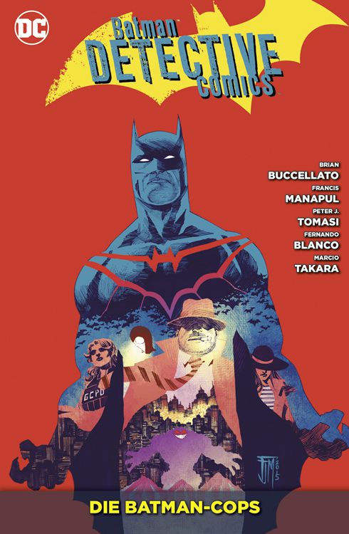 Batman - Detective Gomics 8: Die Batman-Cops SC
