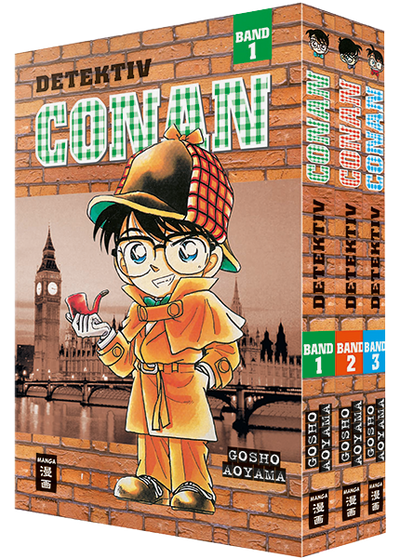 Detektiv Conan - Einstiegsbundle (Band 01-03)