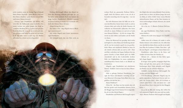 Harry Potter und der Stein der Weisen (farbig illustrierte Schmuckausgabe)