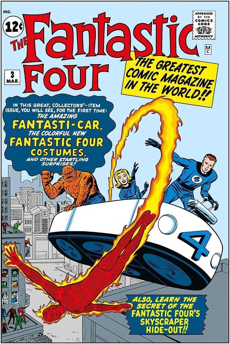 Fantastic Four Vintage Edition!