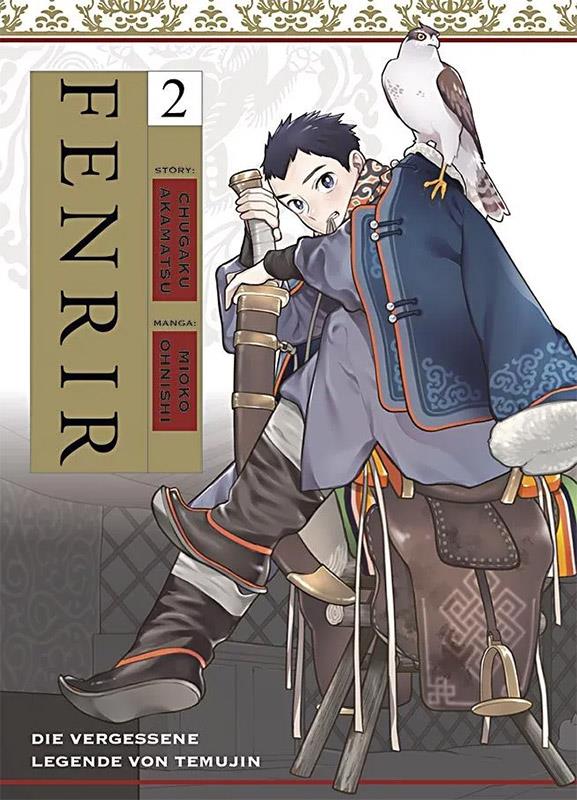 Fenrir - Die vergessene Legende von Temujin 02