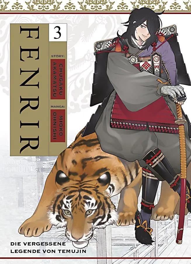 Fenrir - Die vergessene Legende von Temujin 03