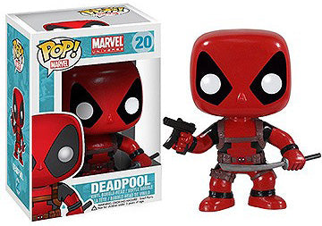 Marvel Comics POP! Vinyl Bobble-Head Deadpool 10 cm