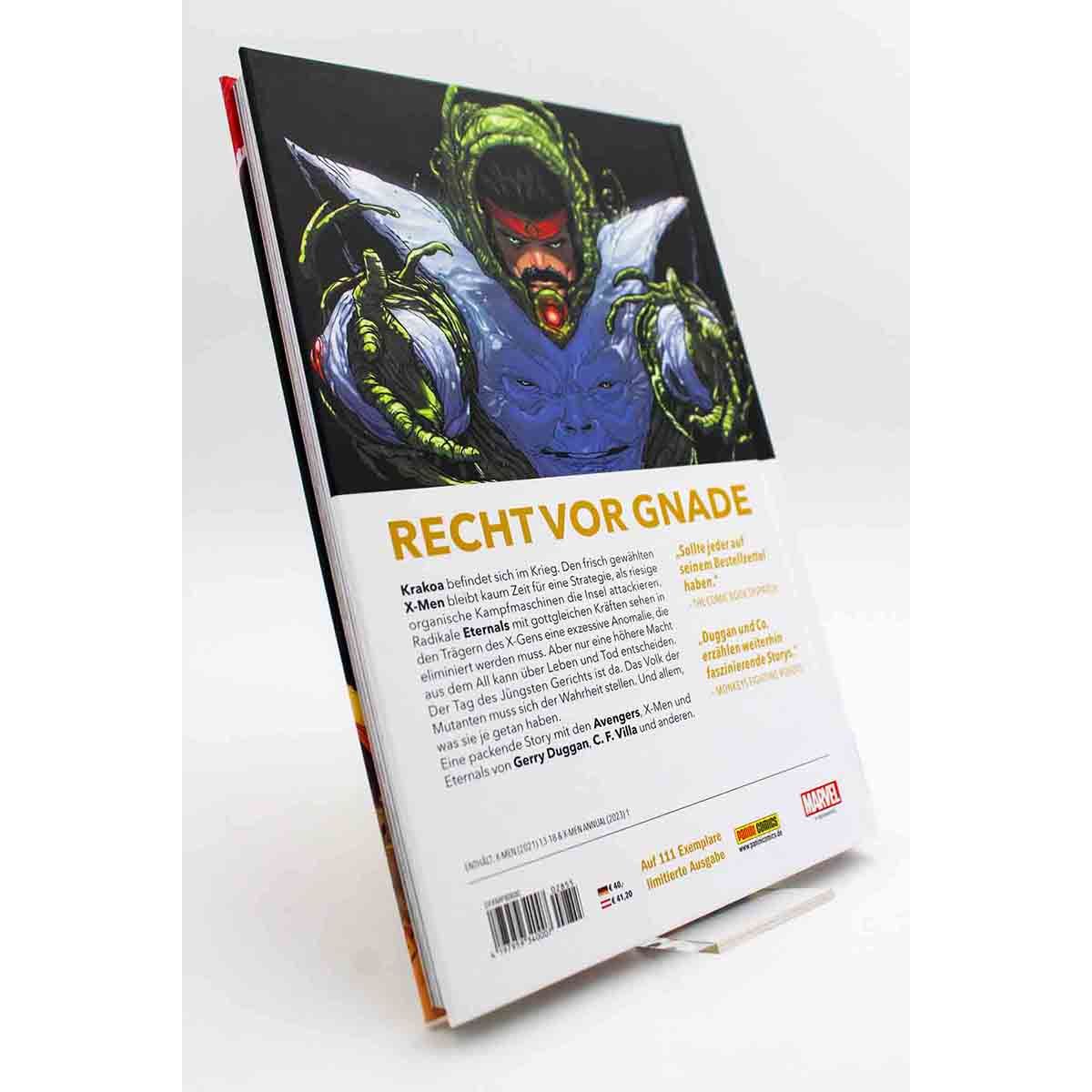 Die furchtlosen X-Men Paperback 04: Eine brutale Brut, HC (111)