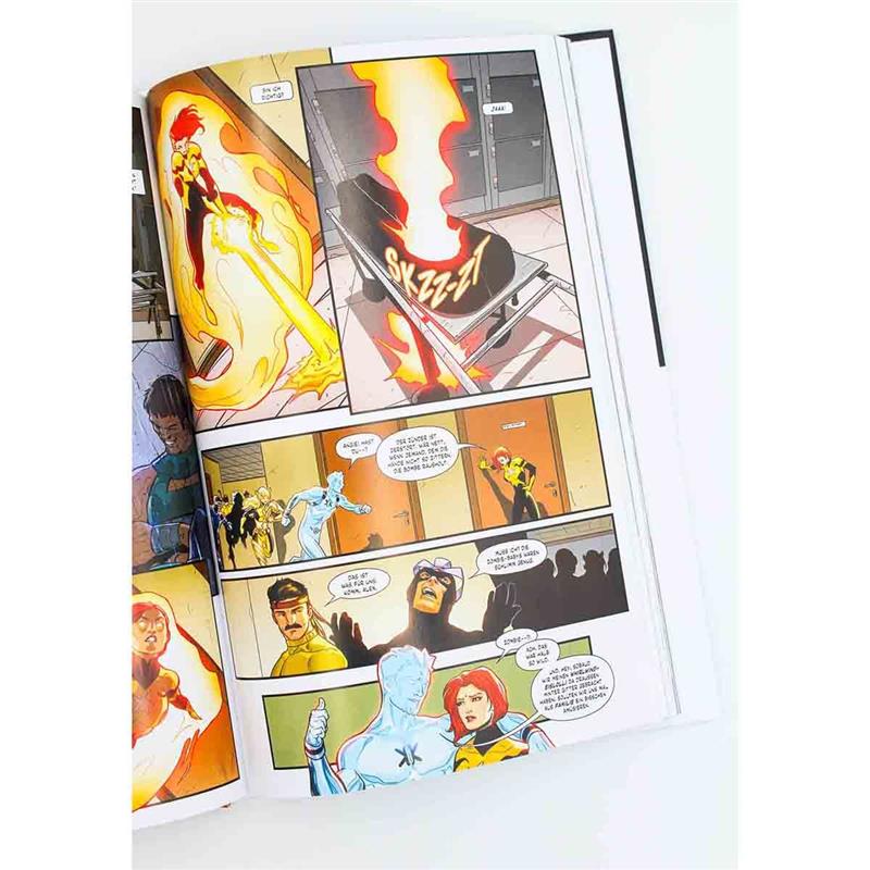 Die furchtlosen X-Men Paperback 04: Eine brutale Brut, HC (111)