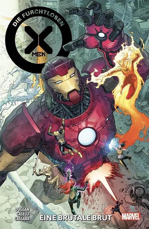 Die furchtlosen X-Men Paperback 04: Eine brutale Brut