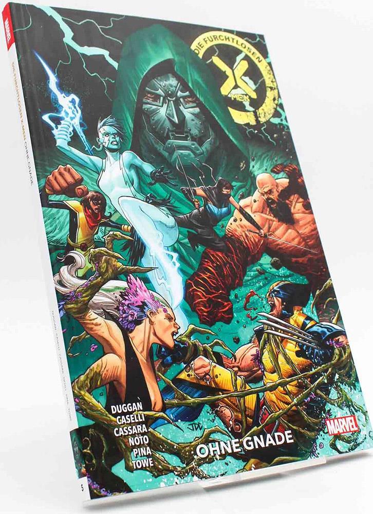 Die furchtlosen X-Men Paperback (2022) 05: Ohne Gnade